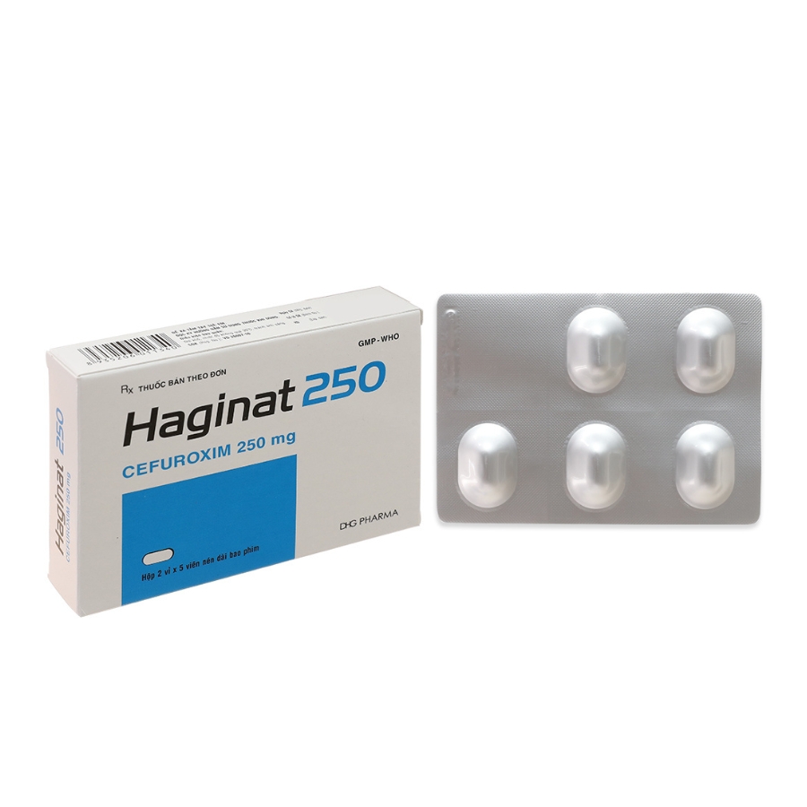 Haginat250mg gói Trường Thọ - Haginat250mg goi