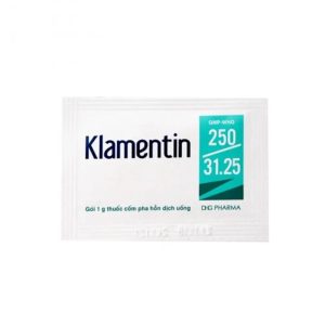 Trường Thọ - Cốm pha hỗn dịch uống Klamentin 250/31.25 điều trị nhiễm khuẩn đường hô hấp, đường tiết niệu (24 gói) 2 Trường Thọ - Klamentin 3