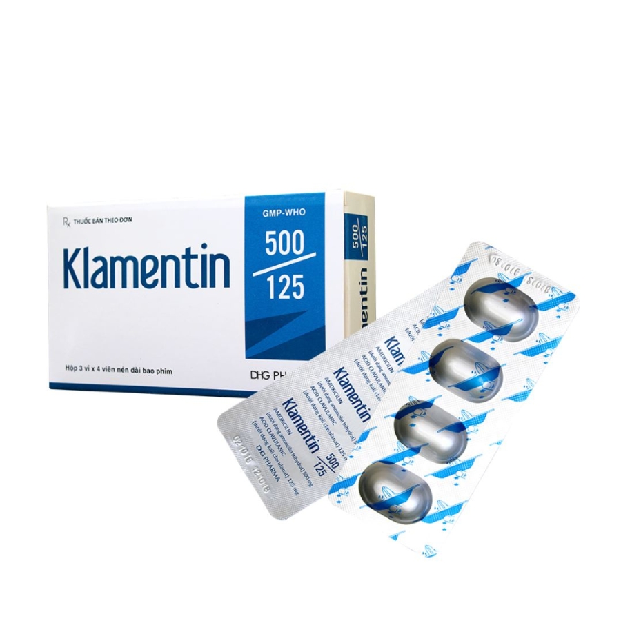 Klamentin 500_125 Trường Thọ - Klamentin 500 125