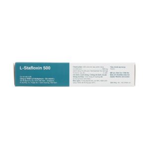Trường Thọ - Thuốc L-Stafloxin 500 Stella điều trị nhiễm khuẩn (2 vỉ x 7 viên) 1 Trường Thọ - L Stafloxin 2