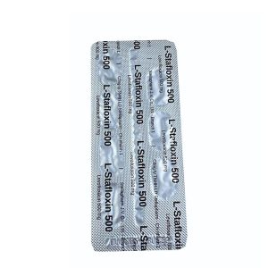 Trường Thọ - Thuốc L-Stafloxin 500 Stella điều trị nhiễm khuẩn (2 vỉ x 7 viên) 2 Trường Thọ - L Stafloxin 3
