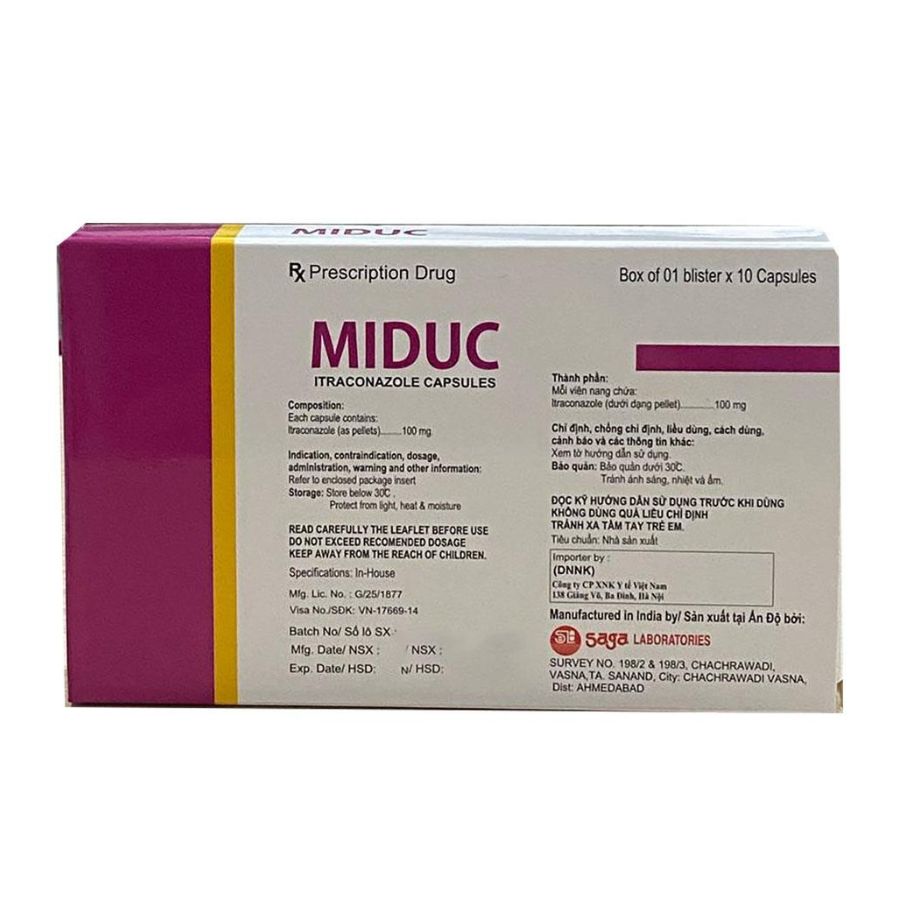 MiducCream Trường Thọ - MiducCream