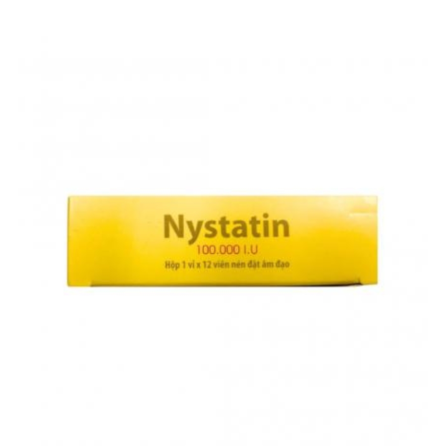 Nystatin (2) Trường Thọ - Nystatin 2