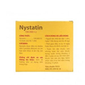 Trường Thọ - Nystatin 3