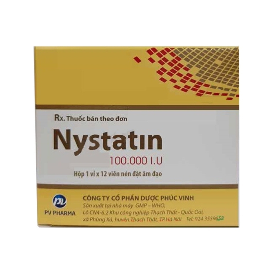 Nystatin Trường Thọ - Nystatin