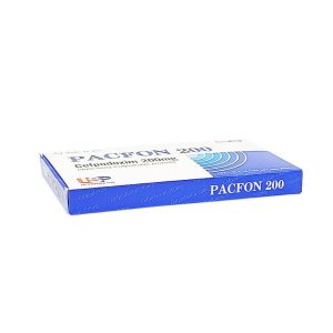 Trường Thọ - Viên nén Pacfon 200 USP điều trị bệnh đường hô hấp, viêm phổi cấp (1 vỉ x 10 viên) 1 Trường Thọ - Pacfon 2