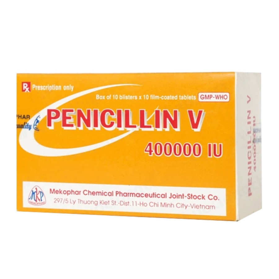 Penicillin V Trường Thọ - Penicillin V