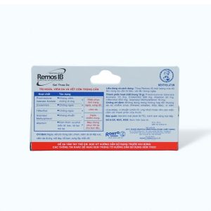 Trường Thọ - Gel Remos IB trị ngứa, viêm da và vết côn trùng cắn (10g) 1 Trường Thọ - Remos IB 2