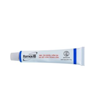 Trường Thọ - Gel Remos IB trị ngứa, viêm da và vết côn trùng cắn (10g) 2 Trường Thọ - Remos IB 3