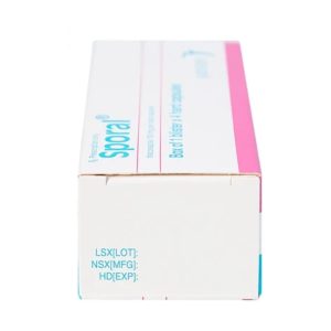 Trường Thọ - Thuốc Sporal Janssen điều trị các bệnh nấm phụ khoa, da, toàn thân (1 vỉ x 4 viên) 1 Trường Thọ - Sporal 2