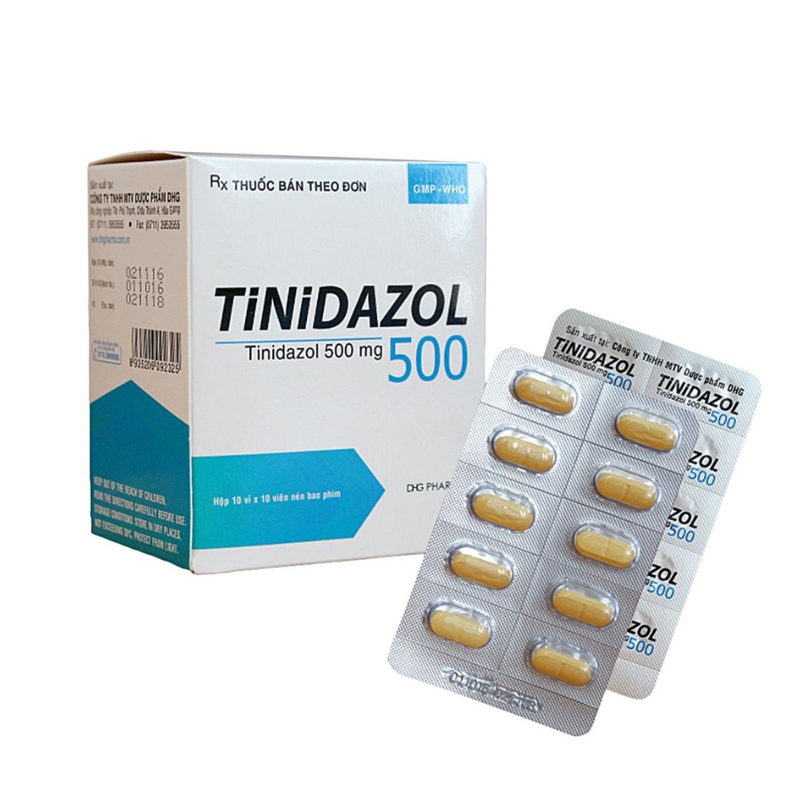 Tinidazol 500mg Trường Thọ - Tinidazol 500mg