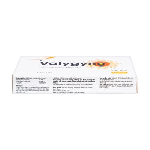 Trường Thọ - Viên đặt âm đạo Valygyno hỗ trợ điều trị các bệnh lý viêm nhiễm phụ khoa (1 vỉ x 10 viên) 1 Trường Thọ - Valygyno 2