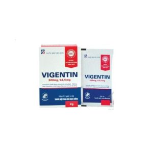 Trường Thọ - Thuốc bột pha hỗn dịch uống Vigentin 500mg/62,5mg Pharbaco điều trị nhiễm khuẩn (12 gói x 2g) 2 Trường Thọ - Vigentin 3