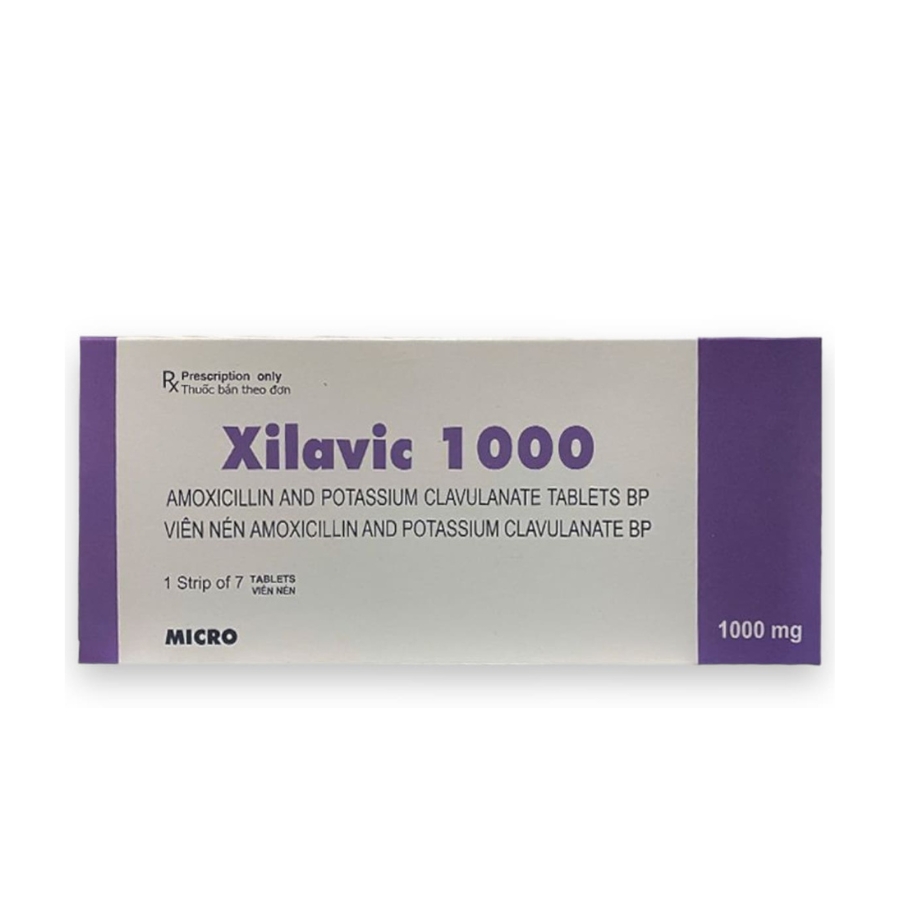 Xilavic 1000mg Trường Thọ - Xilavic 1000mg