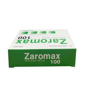 Trường Thọ - Bột pha hỗn dịch uống Zaromax 100 điều trị viêm phế quản, viêm phổi (24 gói) 1 Trường Thọ - Zaromax 150mg 2