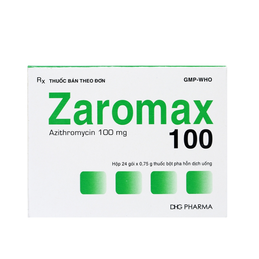 Zaromax 150mg Trường Thọ - Zaromax 150mg