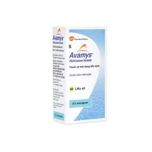 Trường Thọ - Thuốc xịt mũi Avamys 27.5mcg điều trị chảy nước mũi, xung huyết mũi (60 liều xịt) 1 Trường Thọ - a2