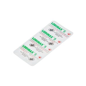 Trường Thọ - Viên nén Lodimax 5mg chống tăng huyết áp, đau thắt ngực (2 vỉ x 10 viên) 1 Trường Thọ - asp 4 2