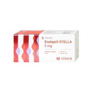 Trường Thọ - Thuốc Enalapril 5mg điều trị tăng huyết áp, suy tim sung huyết (3 vỉ x 10 viên) 2 Trường Thọ - asp1 1