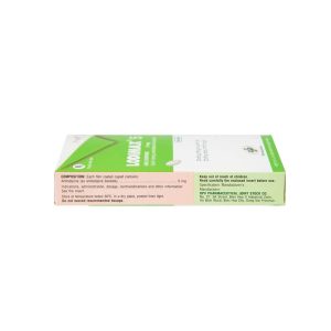 Trường Thọ - Viên nén Lodimax 5mg chống tăng huyết áp, đau thắt ngực (2 vỉ x 10 viên) 3 Trường Thọ - asp2 2