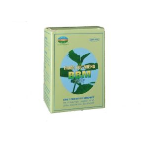 Trường Thọ - Thuốc súc miệng BBM sát trùng, chống viêm niêm mạc, hôi miệng (12 túi x 2g) 1 Trường Thọ - bbm 3