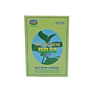 Trường Thọ - Thuốc súc miệng BBM sát trùng, chống viêm niêm mạc, hôi miệng (12 túi x 2g) 4 Trường Thọ - bbm