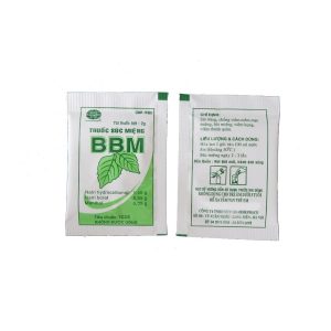 Trường Thọ - Thuốc súc miệng BBM sát trùng, chống viêm niêm mạc, hôi miệng (12 túi x 2g) 3 Trường Thọ - bbm 5