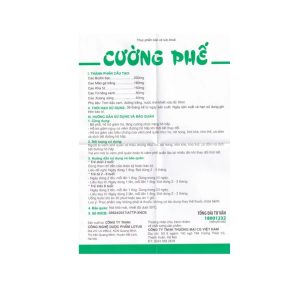 Trường Thọ - Siro Cường Phế tăng cường chức năng hô hấp (10 ống x 10ml) 2 Trường Thọ - cp2