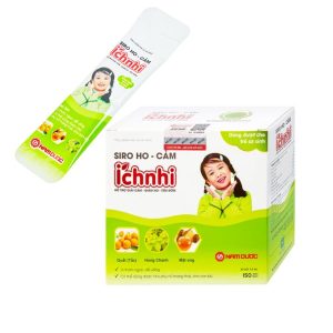 Trường Thọ - Siro ho cảm Ích Nhi hỗ trợ giải cảm, giảm ho, tiêu đờm (30 gói x 5ml) 3 Trường Thọ - ic6