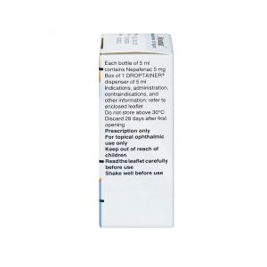 Trường Thọ - Thuốc nhỏ mắt Nevanac điều trị viêm, đau sau phẫu thuật đục thủy tinh thể (5ml) 3 Trường Thọ - n4