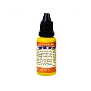 Trường Thọ - Thuốc nước dùng ngoài Povidon Iod 10% sát khuẩn vết thương ô nhiễm và da (20ml) 1 Trường Thọ - p2