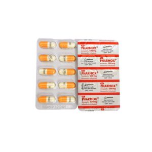 Trường Thọ - Viên nang cứng Pharmox 500mg điều trị các trường hợp nhiễm khuẩn (10 vỉ x 10 viên) 2 Trường Thọ - p3 1