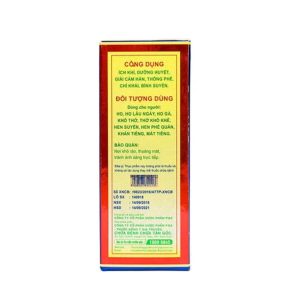 Trường Thọ - Siro PQA Ho Hen thông thoáng đường thở cho người ho hen (125ml) 3 Trường Thọ - pqa4