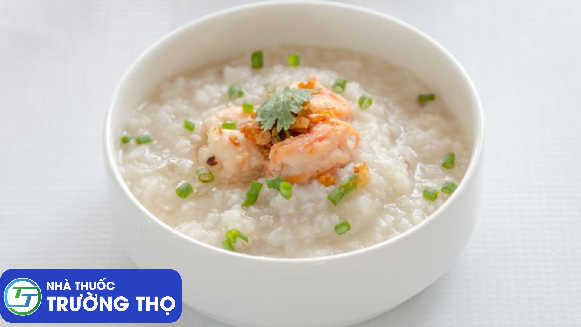 Cháo là loại món ăn dễ ăn dễ chế biến trong khi mắc bệnh