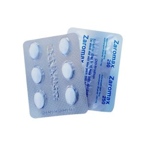 Trường Thọ - Thuốc Zaromax 250mg điều trị nhiễm khuẩn (10 vỉ x 6 viên) 2 Trường Thọ - z4