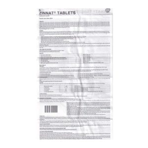 Trường Thọ - Thuốc Zinnat tablets 125mg điều trị các chứng nhiễm khuẩn (1 vỉ x 10 viên) 2 Trường Thọ - zin2