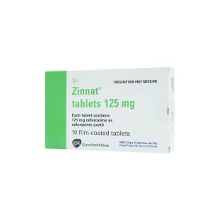 Trường Thọ - Thuốc Zinnat tablets 125mg điều trị các chứng nhiễm khuẩn (1 vỉ x 10 viên) 3 Trường Thọ - zin3
