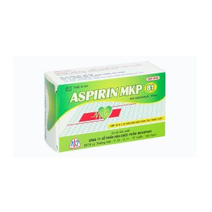 Trường Thọ - Thuốc ASPIRIN MKP 81 phòng ngừa nhồi máu cơ tim, đột quỵ (10 vỉ x 10 viên) 1 Trường Thọ - 1 7