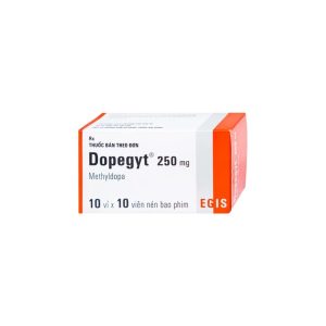 Trường Thọ - Thuốc Dopegyt 250mg điều trị tăng huyết áp (10 vỉ x 10 viên) 1 Trường Thọ - 1 8