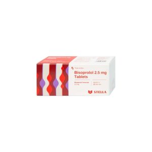 Trường Thọ - Thuốc Bisoprolol 2.5mg Tablets Stella điều trị tăng huyết áp, đau thắt ngực mạn tính ổn định (3 vỉ x 10 viên) 1 Trường Thọ - 1 9