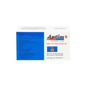 Trường Thọ - Thuốc Apitim 5mg điều trị tăng huyết áp (3 vỉ x 10 viên) 1 Trường Thọ - 2 1