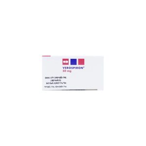 Trường Thọ - Thuốc Verospiron 50mg điều trị tăng huyết áp (3 vỉ x 10 viên) 2 Trường Thọ - 2 15