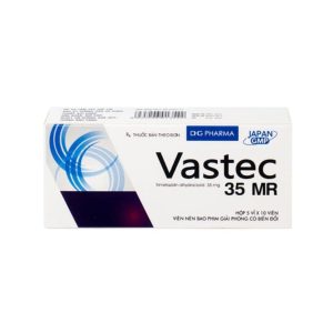 Trường Thọ - Thuốc Vastec 35 MR điều trị đau thắt ngực ổn định (5 vỉ x 10 viên) 1 Trường Thọ - 2 17