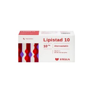 Trường Thọ - Viên nén Lipistad 10mg điều trị tăng cholesterol (3 vỉ x 10 viên) 2 Trường Thọ - 2 2