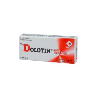 Trường Thọ - Thuốc Dolotin 20mg hỗ trợ dự phòng tiên phát bệnh mạch vành (1 vỉ x 10 viên) 1 Trường Thọ - 2