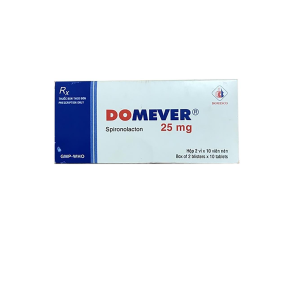 Trường Thọ - Thuốc Domever 25mg Domesco điều trị suy tim sung huyết (2 vỉ x 10 viên) 1 Trường Thọ - 2
