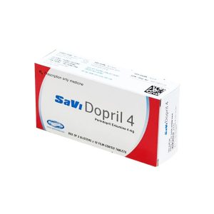 Trường Thọ - Thuốc Savi Dopril Plus điều trị tăng huyết áp động mạch vô căn (10 viên x 3 vỉ) 1 Trường Thọ - 2 6