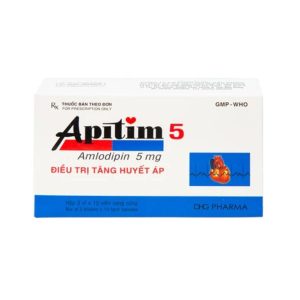 Trường Thọ - Thuốc Apitim 5mg điều trị tăng huyết áp (3 vỉ x 10 viên) 2 Trường Thọ - 3 1