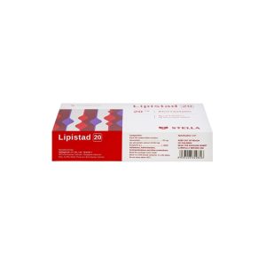 Trường Thọ - Viên nén Lipistad 20 điều trị tăng cholesterol máu (3 vỉ x 10 viên) 3 Trường Thọ - 3 14