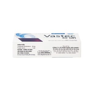 Trường Thọ - Thuốc Vastec 35 MR điều trị đau thắt ngực ổn định (5 vỉ x 10 viên) 2 Trường Thọ - 3 17